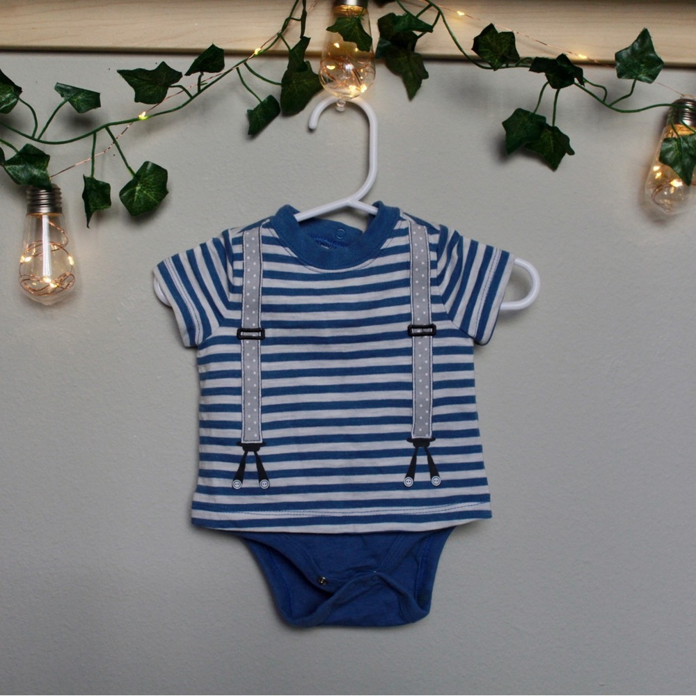 Suspender Onesie